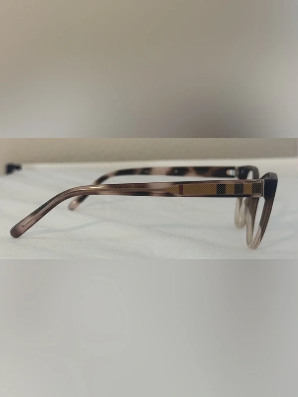 Authentic Burberry luxury designer prescription eyeglasses frames